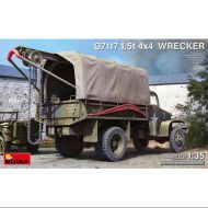VEHÍCULO MILITAR G7117 1,5T 4X4 WRECKER 1/35