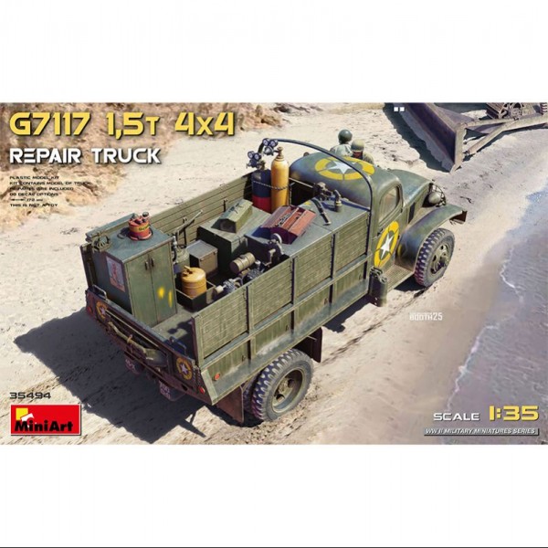 CAMIÓN G7117 1.5T 4X4 REPAIR TRUCK 1/35