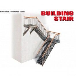 Accesorio Building Stair. Escala 1/35