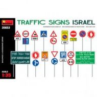 Accesorios Traffic Signs. Israel. Escala 1/35