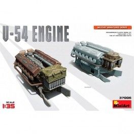 Accesorio V-54 Engine. Escala: 1/35