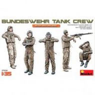 Figuras Bundeswehr Tank Crew, escala 1/35