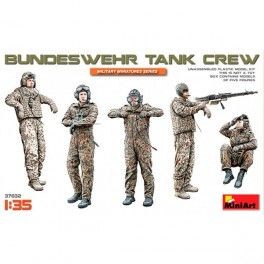 Figuras Bundeswehr Tank Crew, escala 1/35