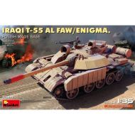 TANQUE IRAQI T-55 AL FAW/ENIGMA. POLISH MADE BASE 1/35