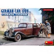 Coche German Car 170V Cabrio Saloon. Escala 1/35