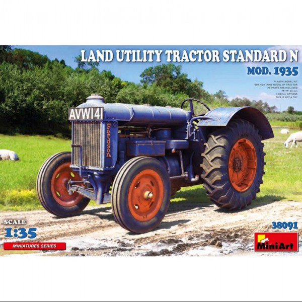 TRACTOR LAND UTILITY TRACTOR STANDARD N MOD. 1935 1/35