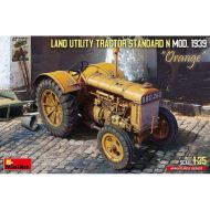 TRACTOR LAND UTILITY TRACTOR STANDARD N “ORANGE” MOD. 1939 1/35