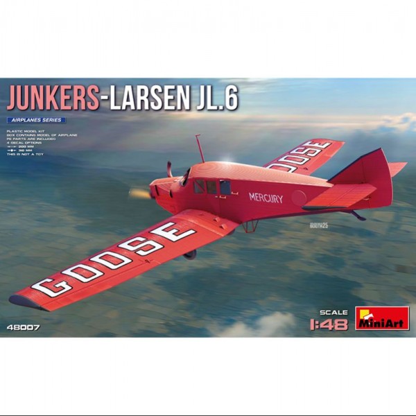 AVIÓN JUNKERS-LARSEN JL.6 1/48