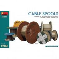 Accesorios Cable Spools. Escala 1/48