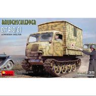 VEHÍCULO MILITAR RAUPENSCHLEPPER OST RSO/01 W/WOODEN SHELTER 1/35