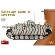 TANQUE STUH 42 AUSF. G LATE PROD 1/72