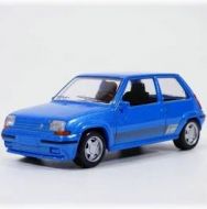 RENAULT SUPERCINCO GT TURBO AZUL 1/43