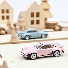 Porsche 911 Turbo 1978 rosa 1/43