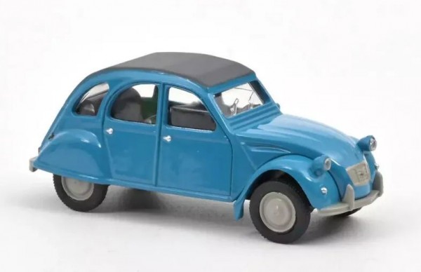 Citroën 2CV azul