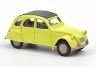 Citroën 2CV amarillo