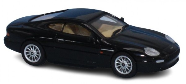 Aston Martin DB7 negro coupe