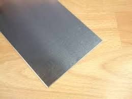 Plancha Aluminio 0.5 mm 2 und