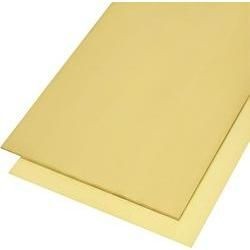 Plancha Latón 0.25 mm 2 und