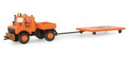 Unimog con plataforma para helicópteros