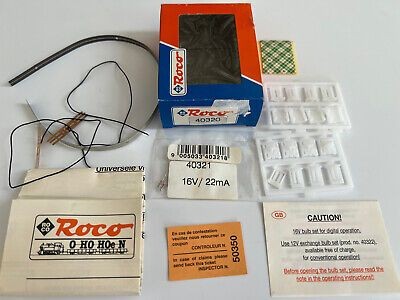Kit iluminación universal para vagones - H0