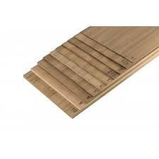 Plancha de Nogal 4 x 45 x 1000 mm