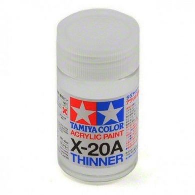 Disolvente acrílico X-20A (46 ml)