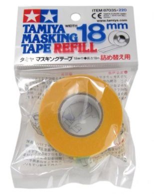 Cinta de enmascarar 18mm