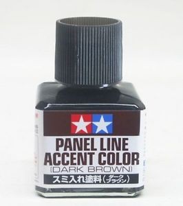 Panel Line DARK BROWN  40 ml