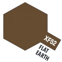 Tierra mate acrílico