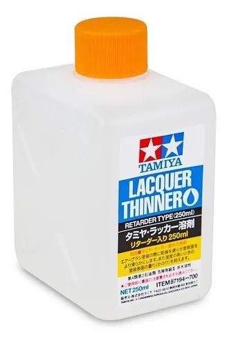 Diluyente con retardánte