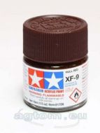 Rojo casco acrílico