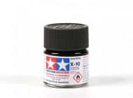 Gun metal brillo acrílico