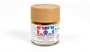 Oro brillo acrílico