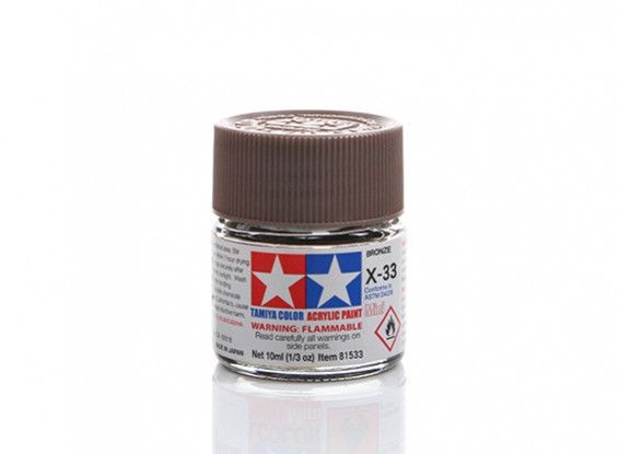 Bronce brillo acrílico