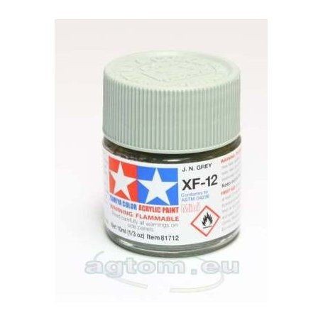 Gris J.N. mate acrílico