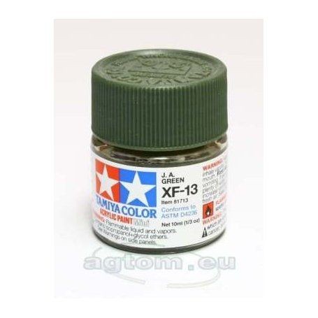 Verde J.A mate acrílico