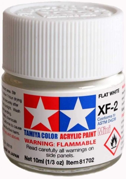 Blanco mate acrílico