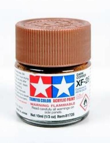 Cobre oscuro mate acrílico