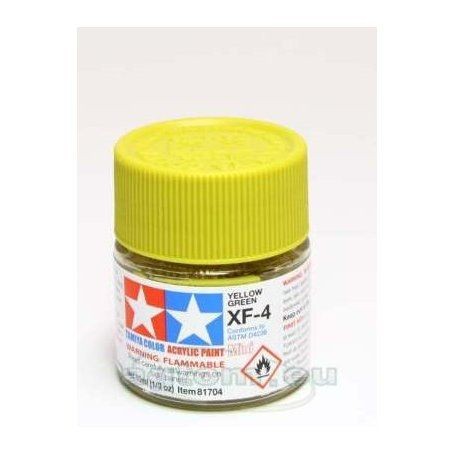 Amarillo verde mate acrílico 