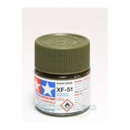 Gris caqui mate acrílico