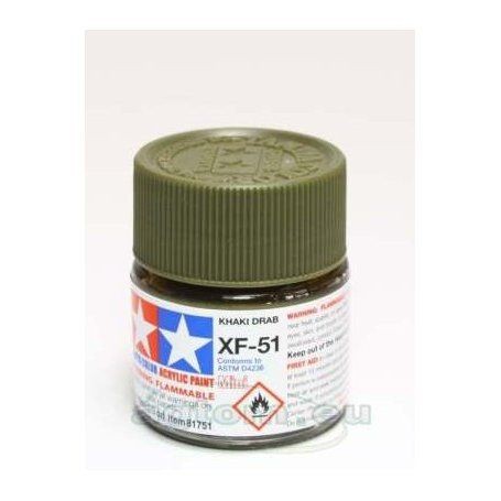 Gris caqui mate acrílico