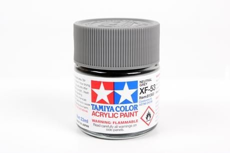 Gris neutro mate acrílico