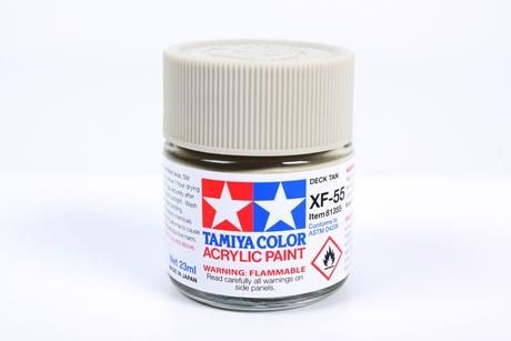 Marrón cubierta mate acrílico