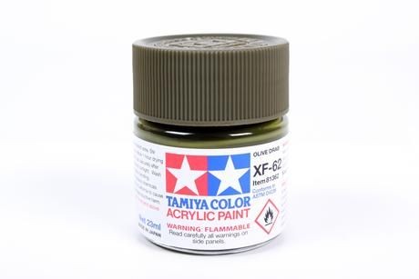 Verde oliva mate acrílico 