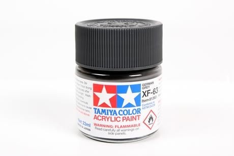 Gris alemán mate acrílico