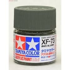 Verde oscuro mate acrílico