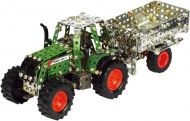 Tractor Fenot 800 Vario verde con remolque 577 pcs