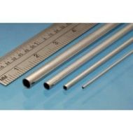 Tubo de Aluminio 1x0.25 4 und