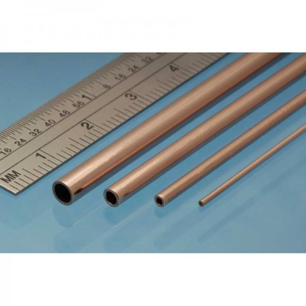 Tubo de Cobre 1x0.25 mm 4 und