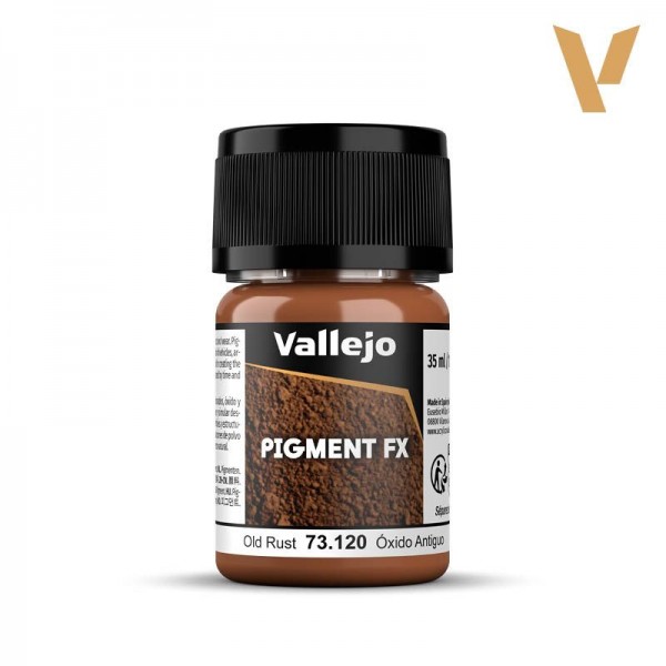 Pigmento Oxido Antiguo